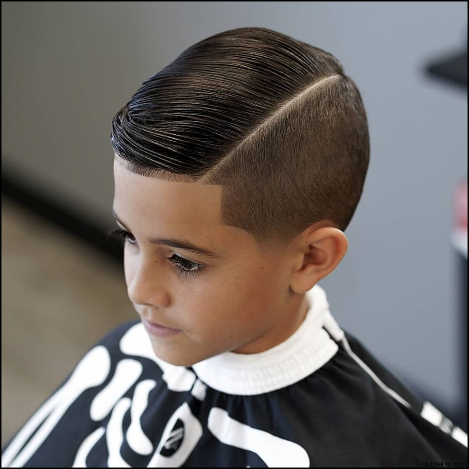 10 Rekomendasi Model Rambut untuk Anak Laki-laki Terpopuler, Keren! | Orami