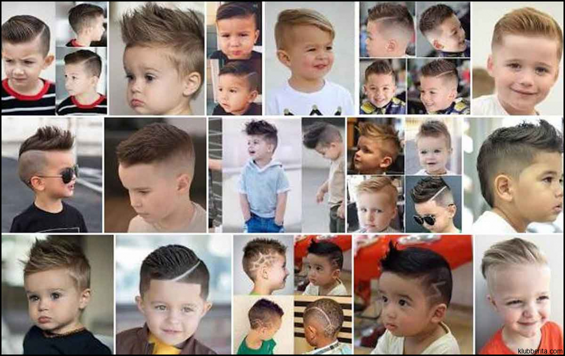 5 Model Rambut Anak Laki-laki Tahun 2023 - PortalMadura.com