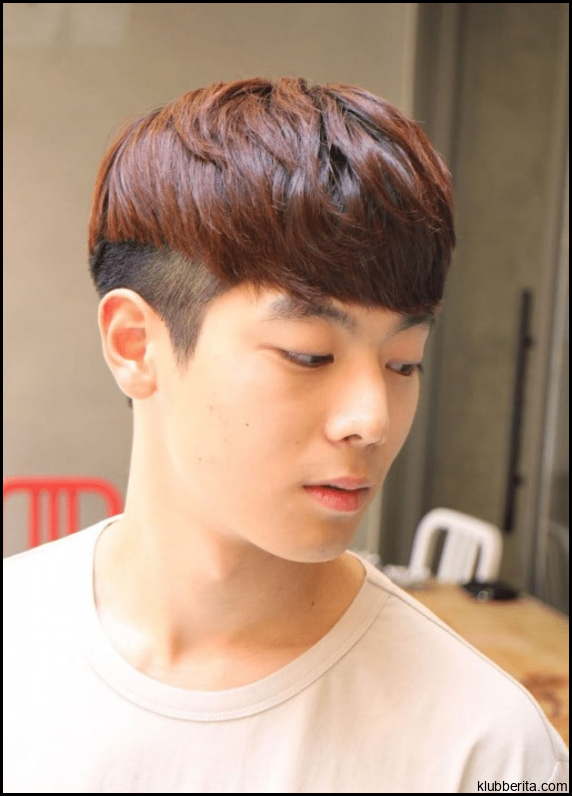 Gambar Potongan Rambut Korea Pria : 20 Gaya Rambut Ala Korea Atau Yang ...