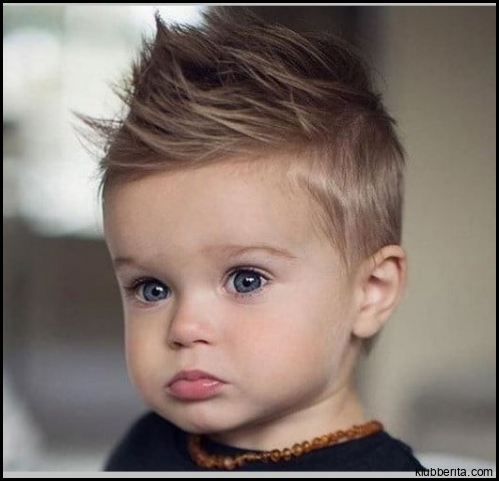 Rekomendasi Model Rambut Bayi Laki-Laki yang Rapi dan Modern